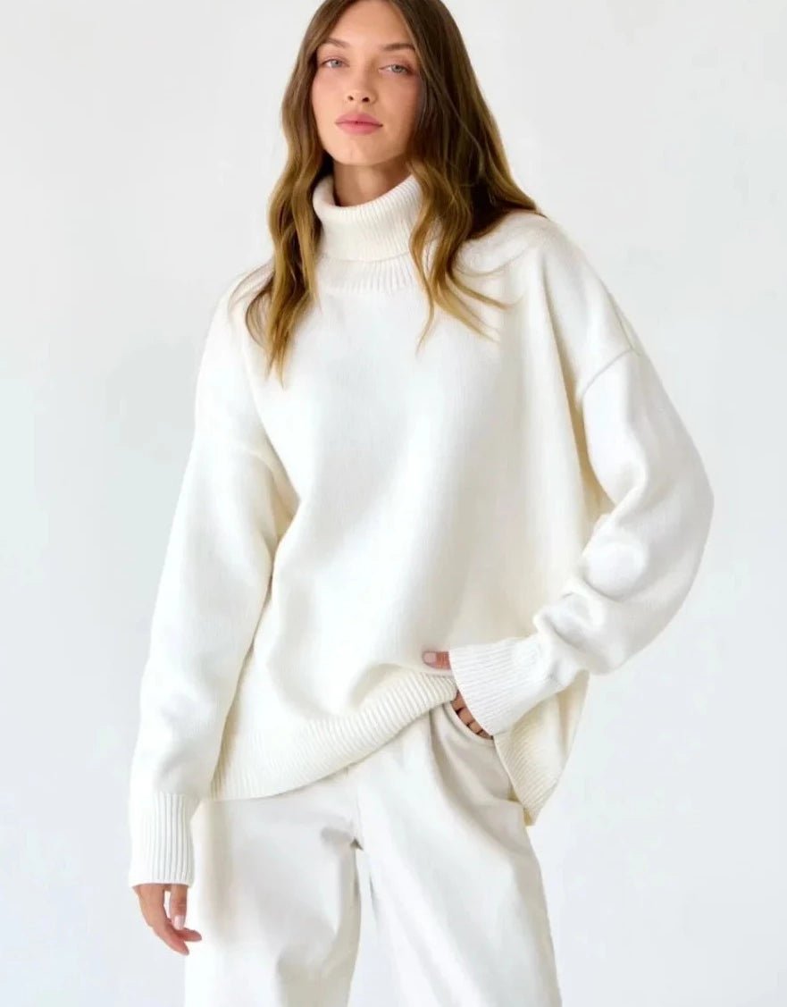 New Urban Bornladies Women Turtleneck Sweater