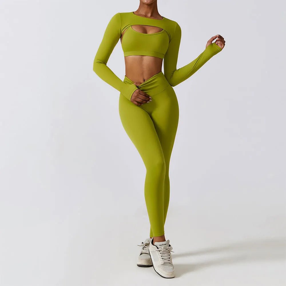 New Sportswear Yoga Set – Urbanbliss